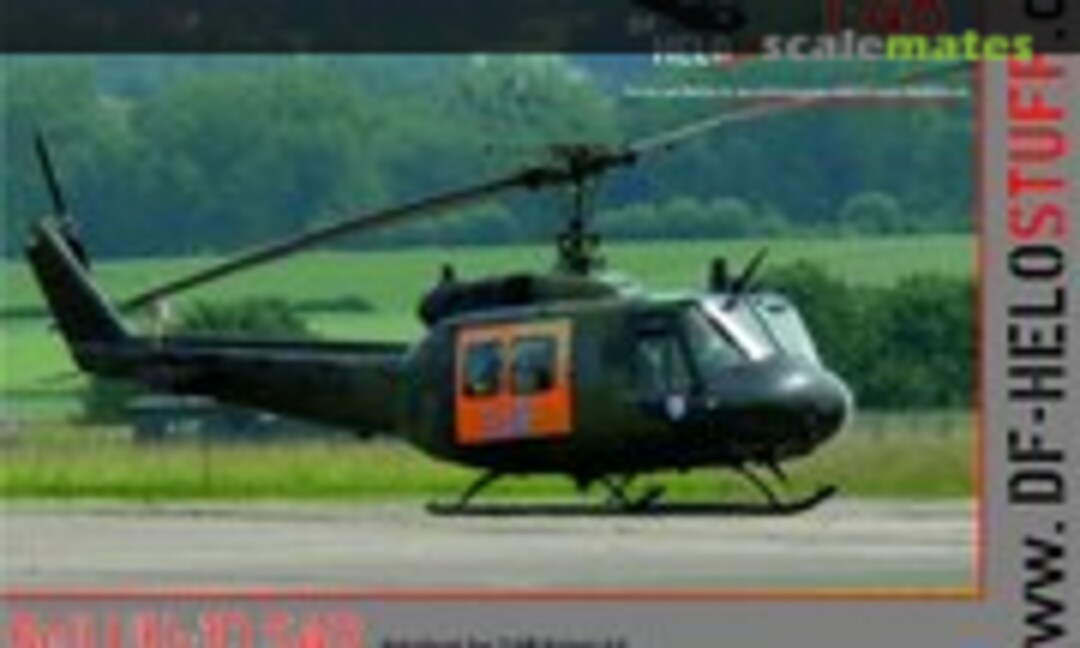 1:48 Bell UH-1D SAR (DF HeloStuff DF80848) DF80848