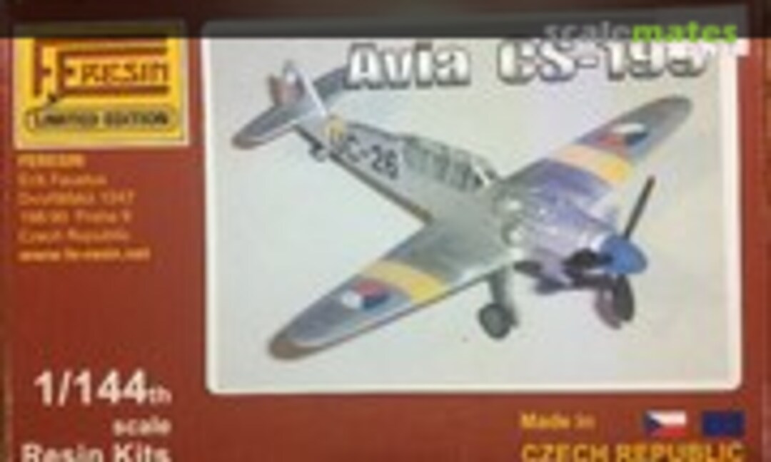 1:144 Avia CS-199 (FE Resin Models 144077)