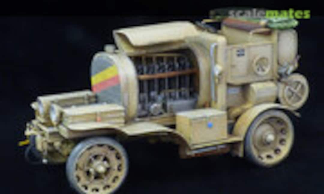 1:35 Artilleriegenerartorwagen M-16 Austro-Daimler "C-Zug" (PlusModel 454) 454