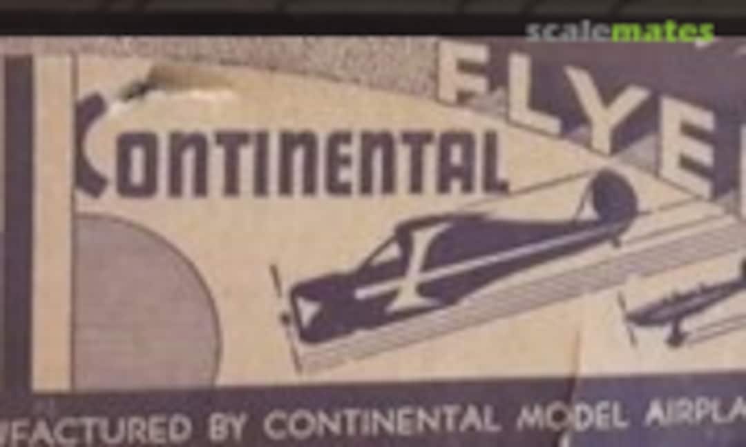 1:16 Howard &quot;Ike&quot; (Continental Model Airplane Co. A12)