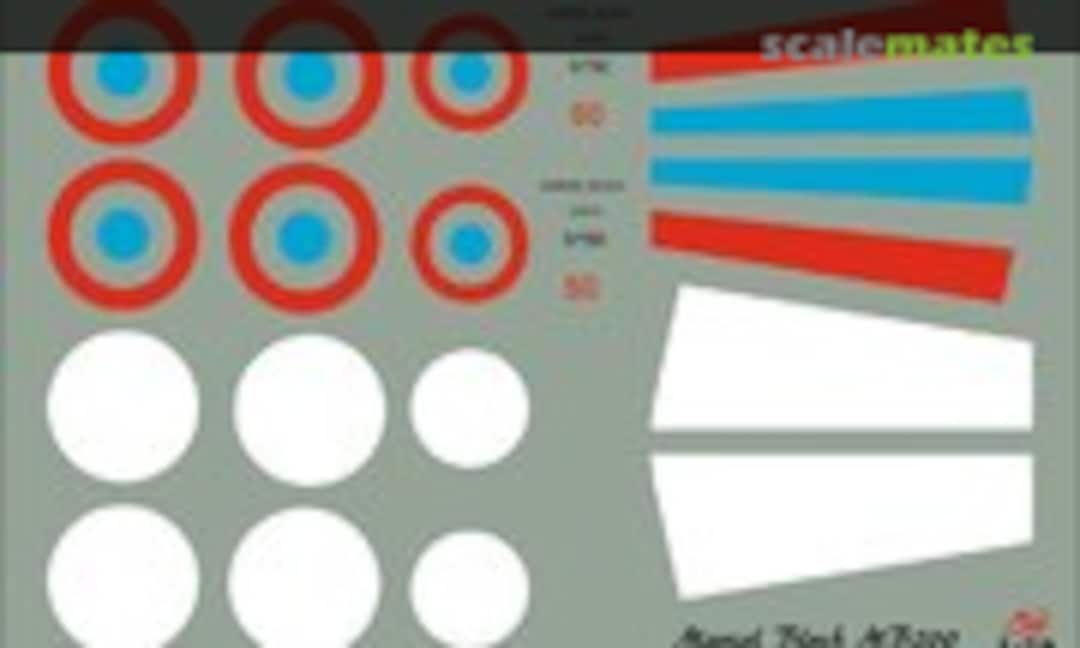 1:72 Marcel Bloch MB 200 (Mr. Decal MD052) MD052