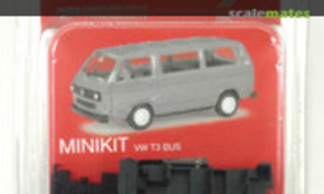 1:87 Minikit: VW T3 Bus unbedruckt elfenbein (Herpa 013093) 013093