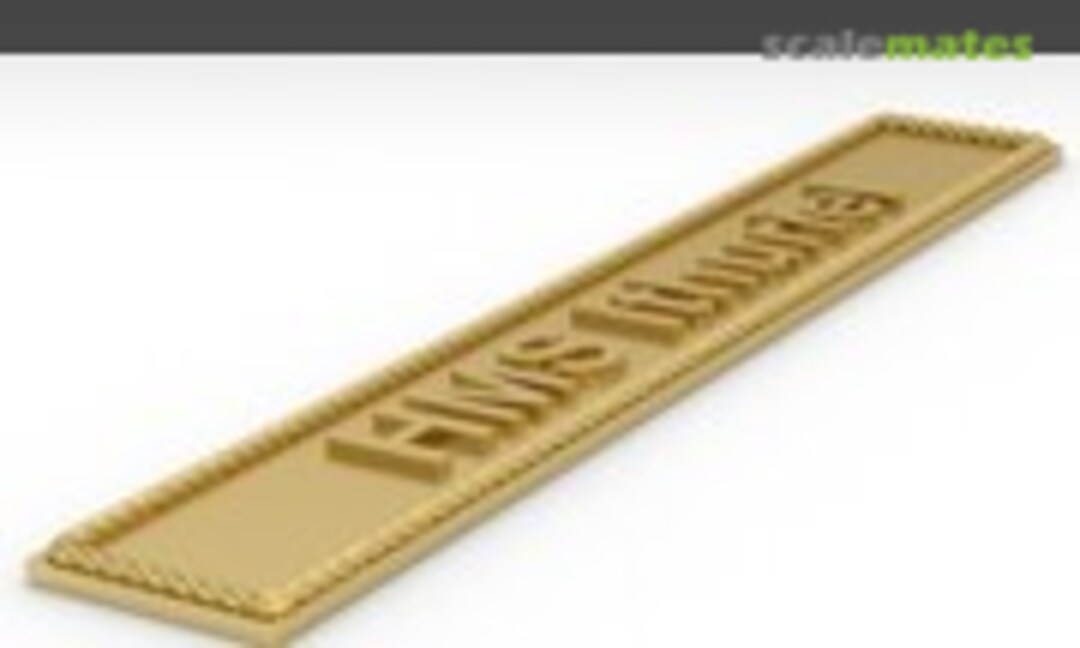 1:500 HMS Ithuriel (Model Monkey np-Ithuriel-2) np-Ithuriel-2