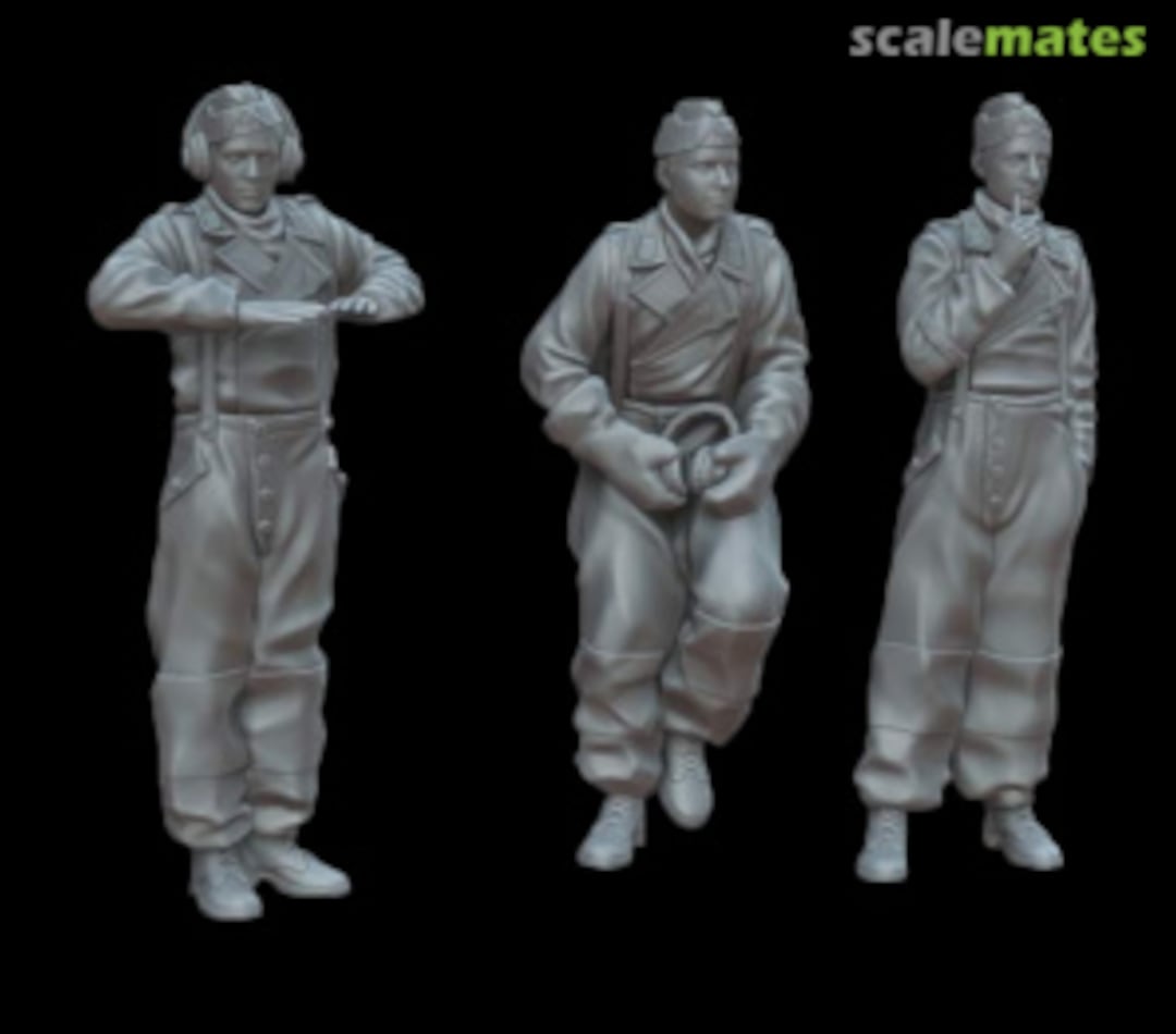 Boxart German tankers part II F72027 White Stork Miniatures Boxart German tankers part II F72027 White Stork Miniatures