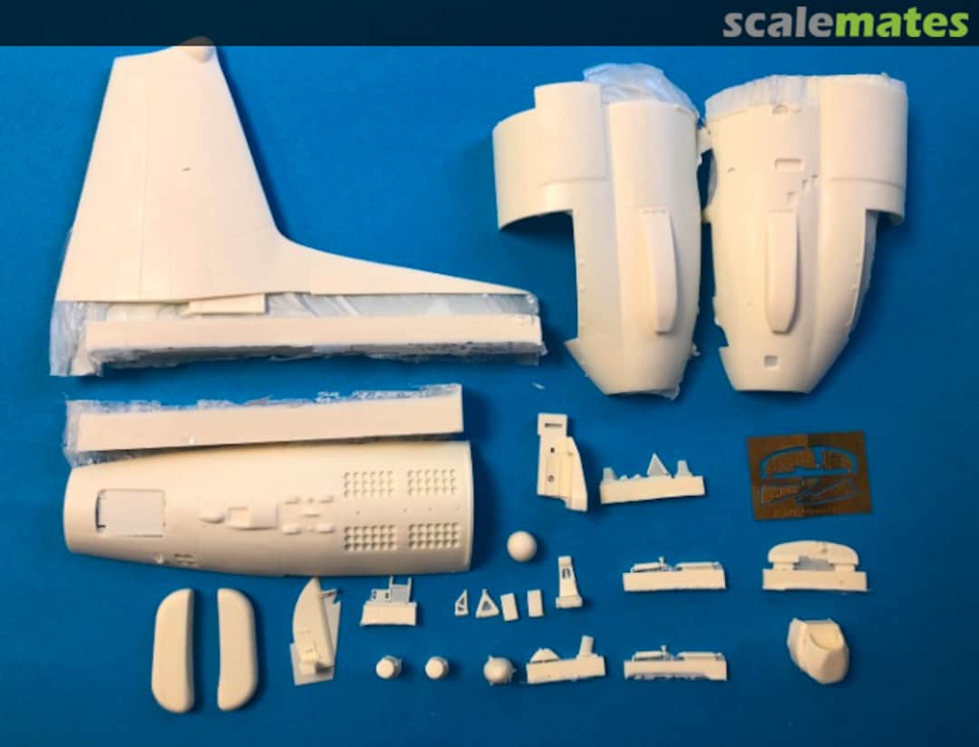 Boxart Breguet Atlantic ATL2 - Conversion kit KC7201 L'Arsenal Boxart Breguet Atlantic ATL2 - Conversion kit KC7201 L'Arsenal