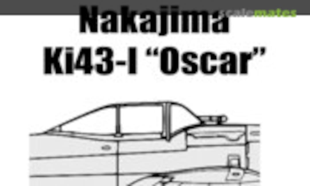 1:72 Nakajima Ki43-I "Oscar" (Tasman Model Products TA272) TA272