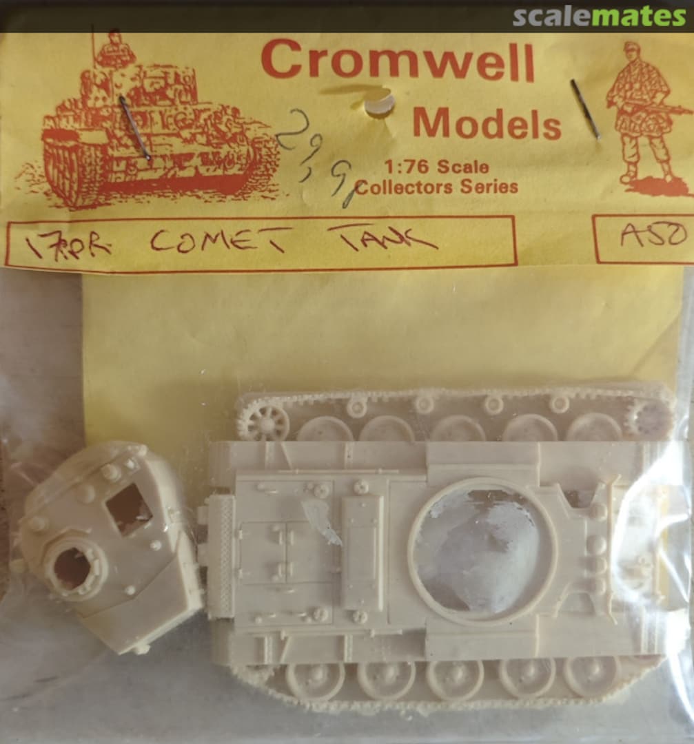 Boxart Comet Tank A50 Cromwell Models