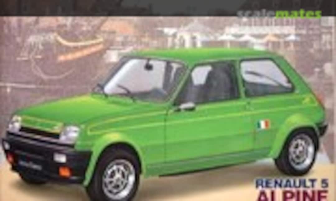 1:24 Renault 5 Alpine (IMAI B-2496-1200)