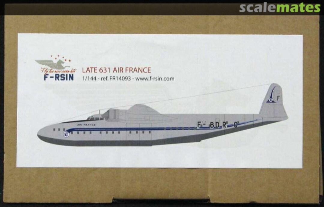 Boxart Latécoère 631 FR14093 F-RSIN