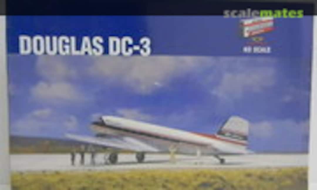 1:87 Douglas DC-3 (Walthers 933-1164) 933-1164