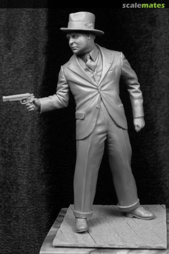 Boxart Little Caesar MF-7 Miniaturas Fortes Boxart Little Caesar MF-7 Miniaturas Fortes