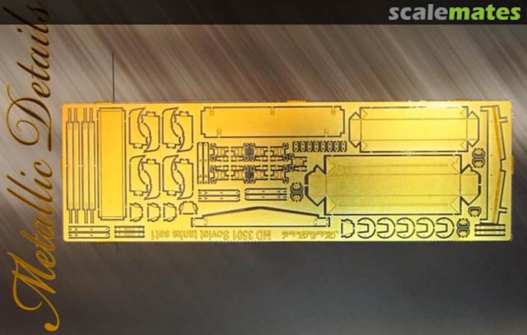 Boxart Soviet tanks model set MD3501 Metallic Details Boxart Soviet tanks model set MD3501 Metallic Details