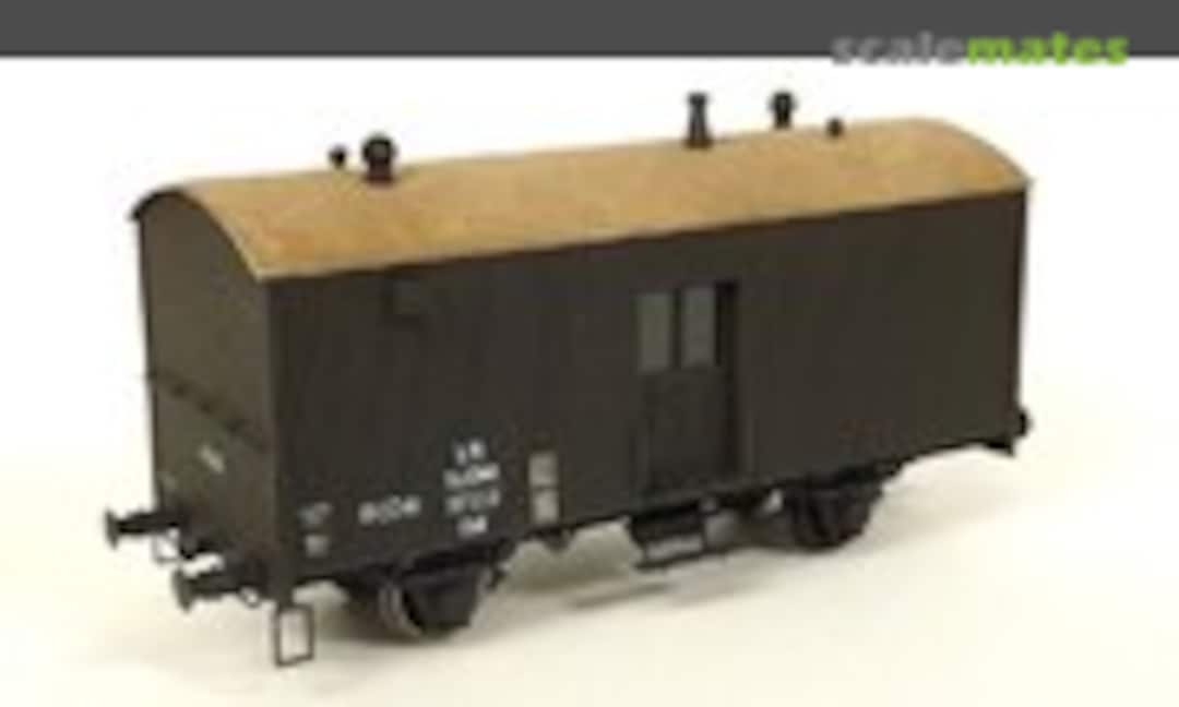 1:87 Eläinvaunu Gdl (Mestarimallit 077)