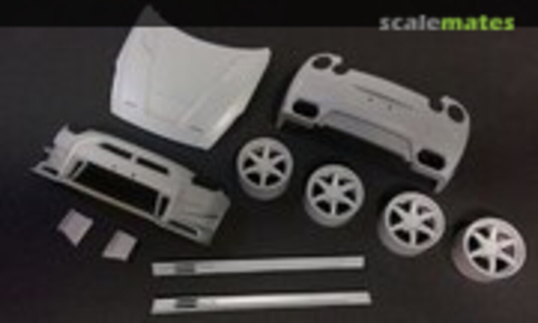 1:24 Overtake GTR Transkit (C1 Models Limited) Limited