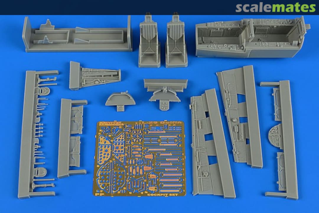 Boxart L-29 Delfin Cockpit Set 7345 Aires Boxart L-29 Delfin Cockpit Set 7345 Aires