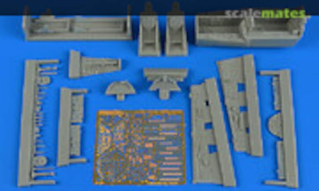 1:72 L-29 Delfin Cockpit Set (Aires 7345)