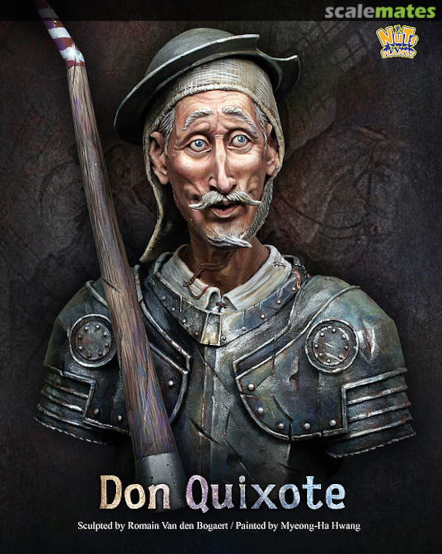 Boxart Don Quixote NP-B024 NuTs PLANET