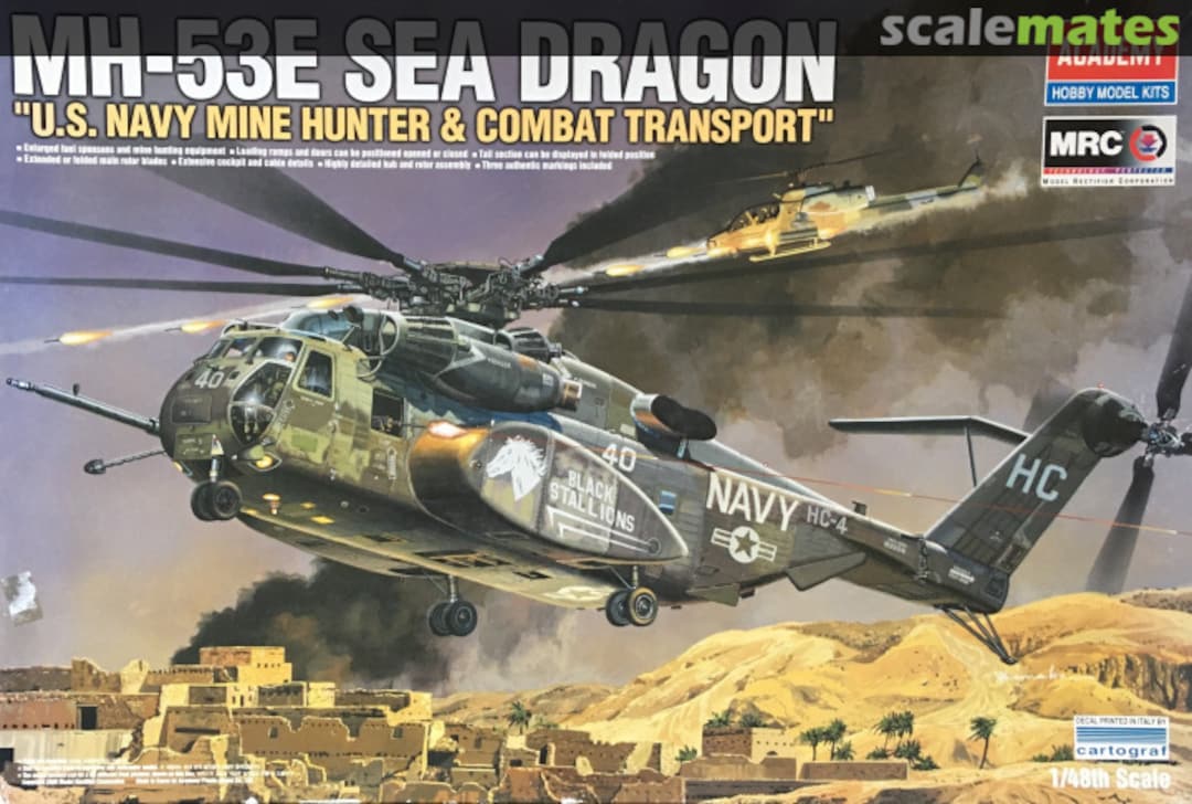 Boxart MH-53E Sea Dragon 12703 Academy Boxart MH-53E Sea Dragon 12703 Academy