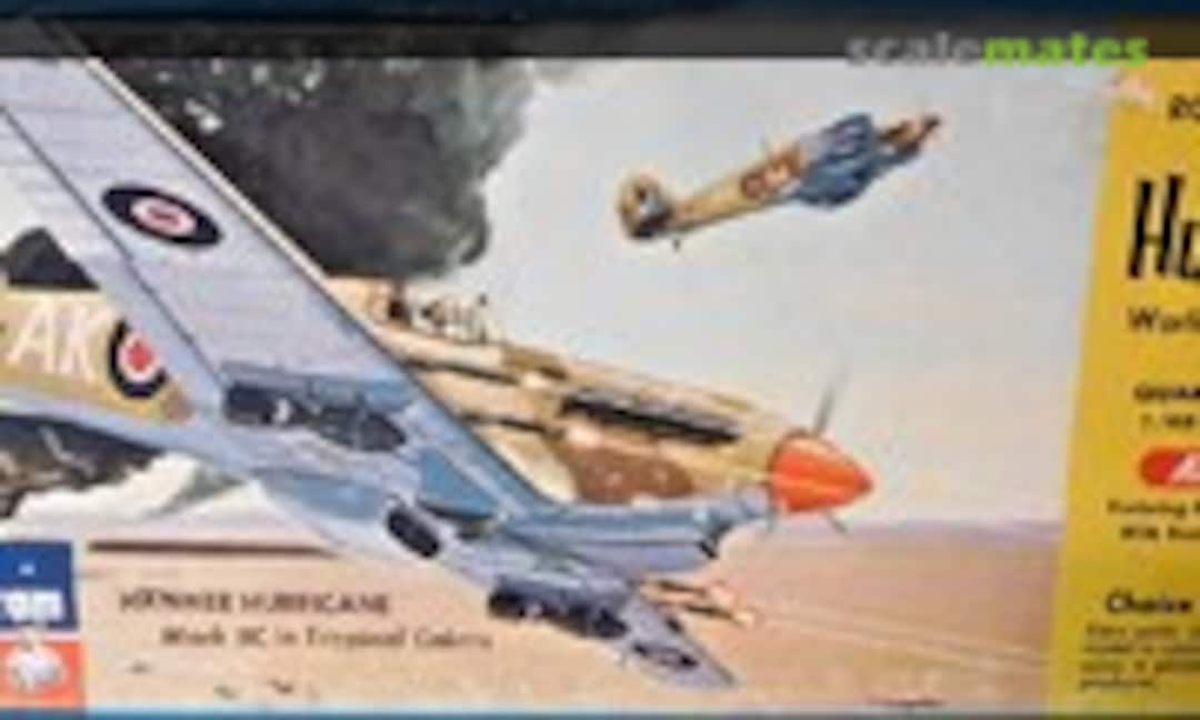 Hawker Hurricane Mk IID (Monogram 6965)