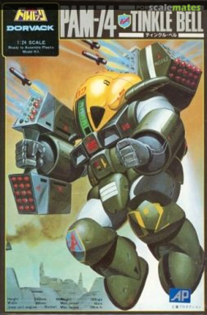 Boxart PAM-74 Tinkle Bell G-809 Gunze Sangyo