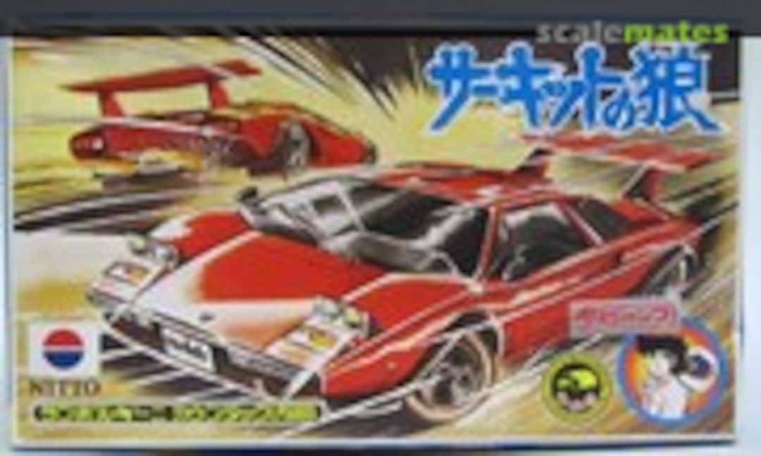 1:28 Lamborghini Countach LP500S (Nitto 627-400)