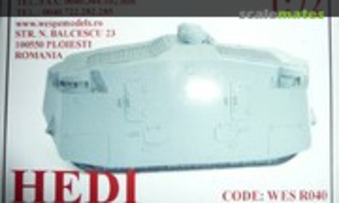 Hedi (Wespe Models WES R040)