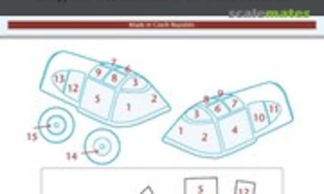 1:72 Marcel-Bloch MB.155 (Peewit M72110) M72110