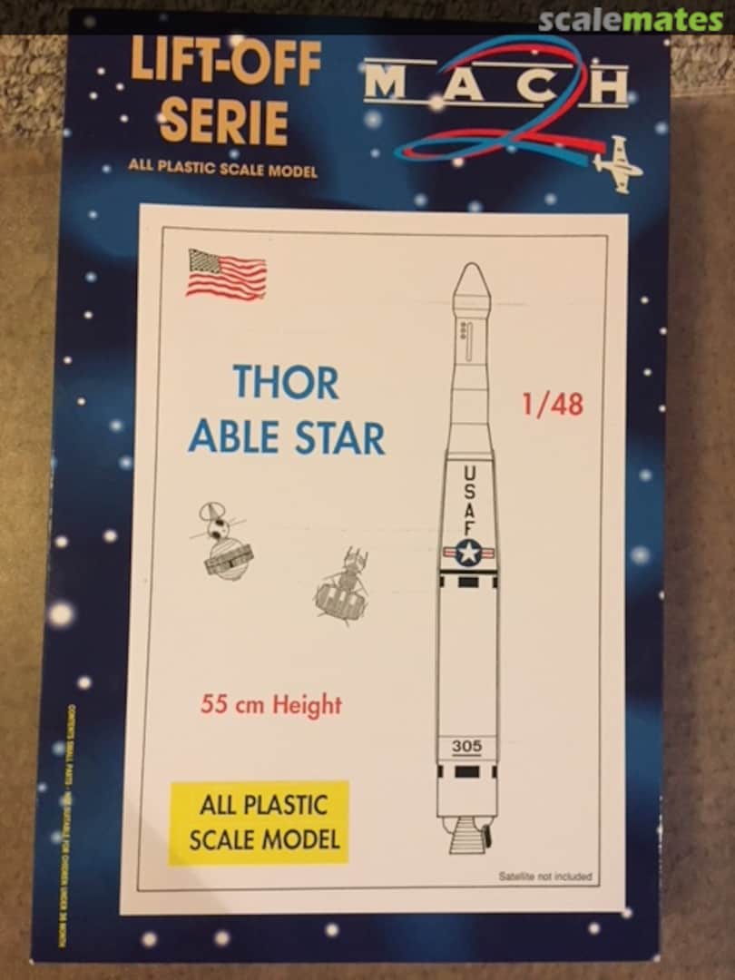 Boxart Thor Able Star LO-06 MACH 2 Boxart Thor Able Star LO-06 MACH 2
