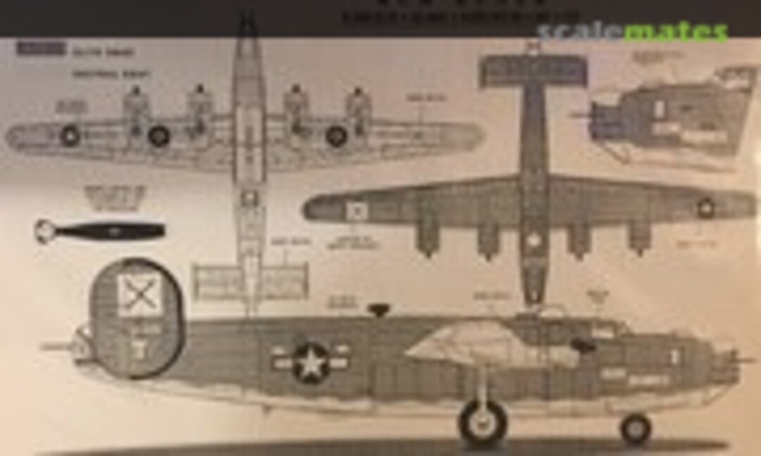 1:72 B-24H-15-FO "Rum Runner" (White Dog Decals PMT72005) PMT72005