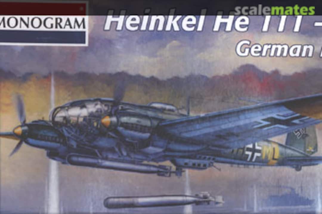 Boxart Heinkel He 111 H-4/6 85-5522 Monogram Boxart Heinkel He 111 H-4/6 85-5522 Monogram