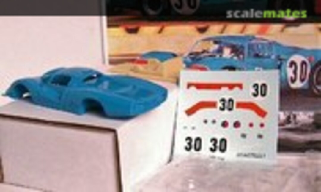 1:43 Matra-BRM M630 #02 "MATRA B.R.M." (ReStart )