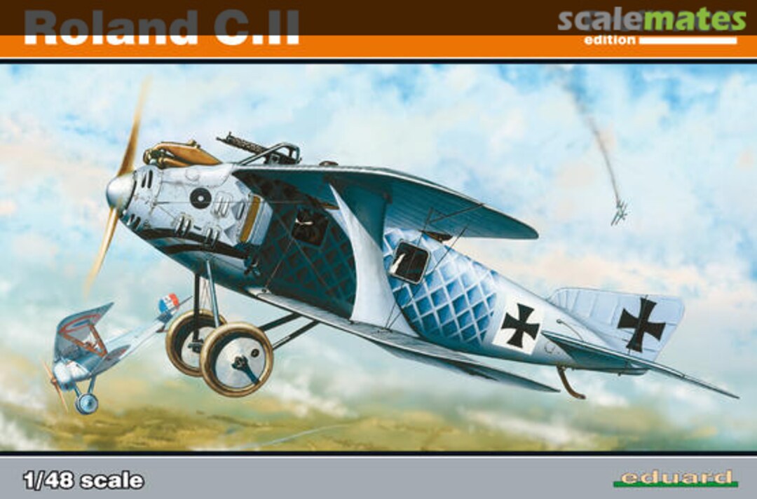 Boxart Roland C.II 8043 Eduard Boxart Roland C.II 8043 Eduard