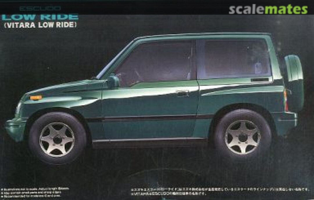 Boxart Suzuki Escudo Low Ride (Vitara Low Ride) 03372 Fujimi Boxart Suzuki Escudo Low Ride (Vitara Low Ride) 03372 Fujimi
