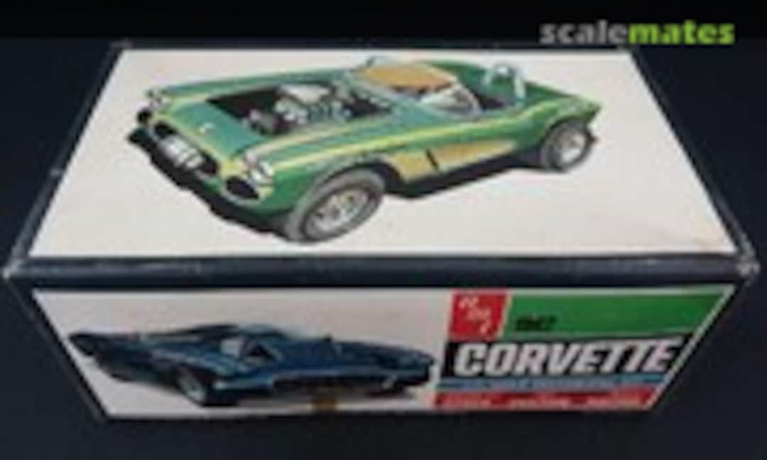 1962 Corvette (AMT G2 170)