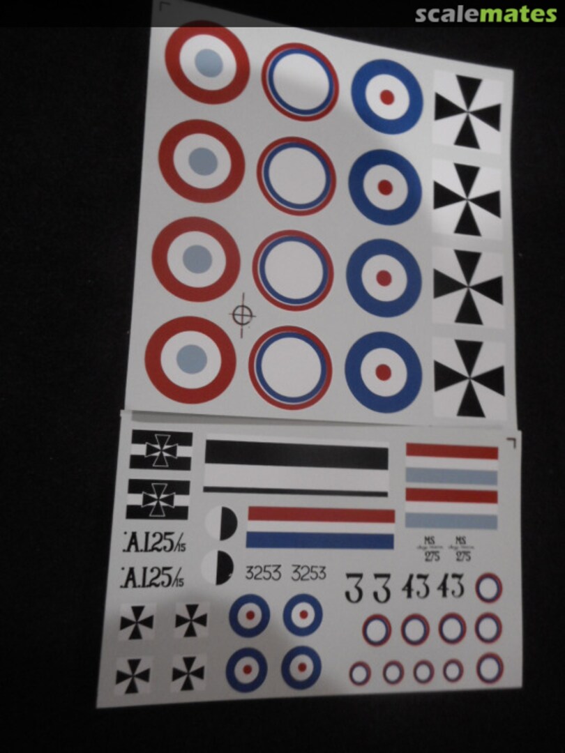 Boxart Morane L Parasol LSM 480714 LTD Lone Star Models Boxart Morane L Parasol LSM 480714 LTD Lone Star Models