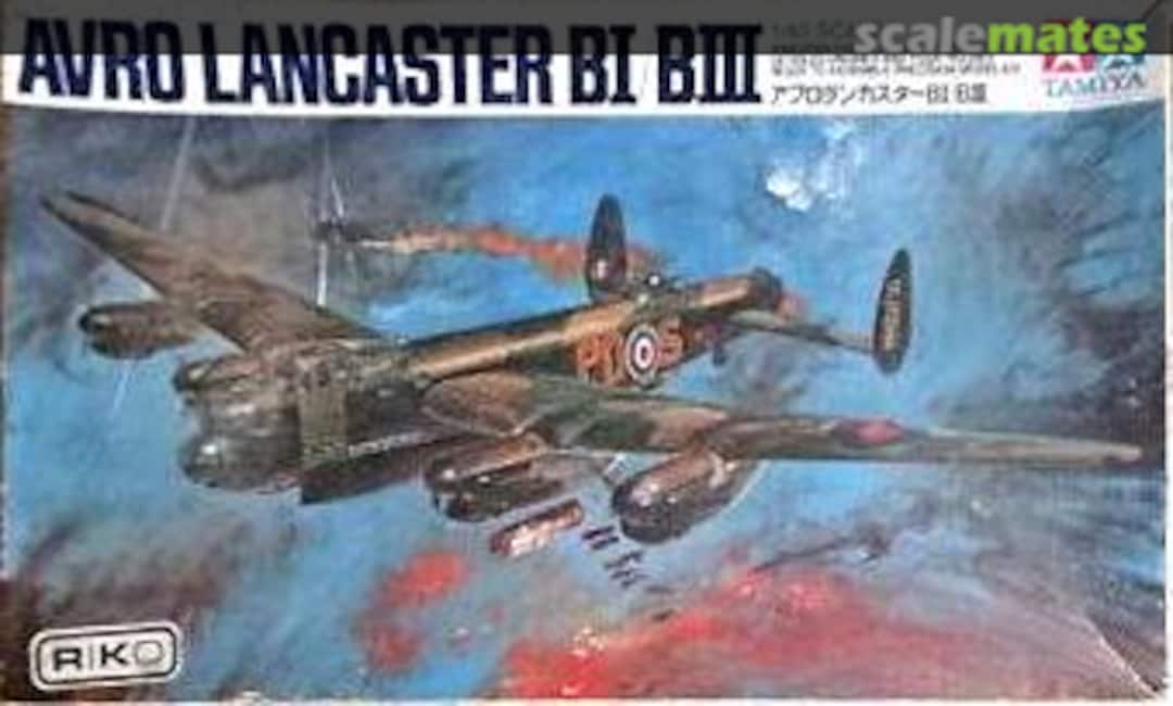 Boxart Avro Lancaster BI/BIII 61020 Tamiya Boxart Avro Lancaster BI/BIII 61020 Tamiya