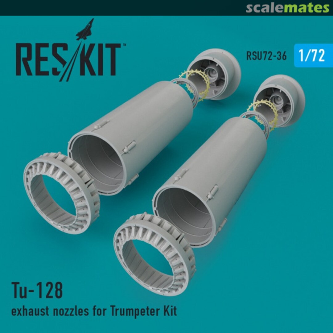 Boxart Tupolev Tu-128 RSU72-0036 ResKit Boxart Tupolev Tu-128 RSU72-0036 ResKit