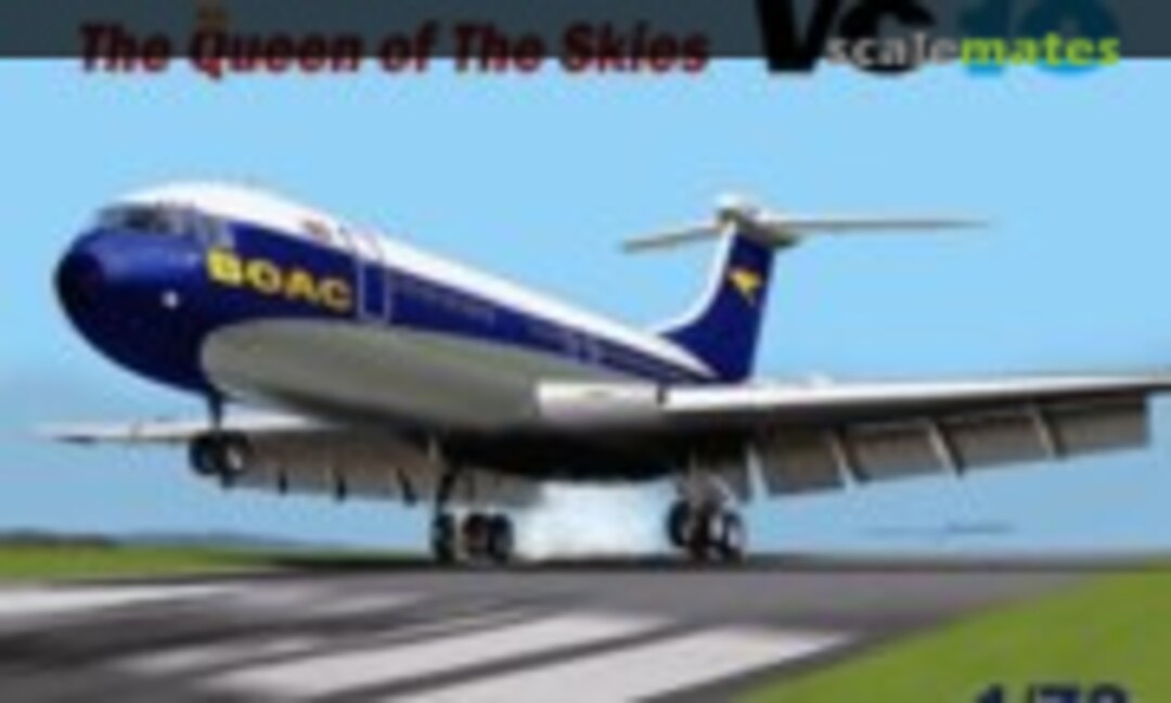 1:72 The Queen of The Skies VC10 (MACH 2 GP108)