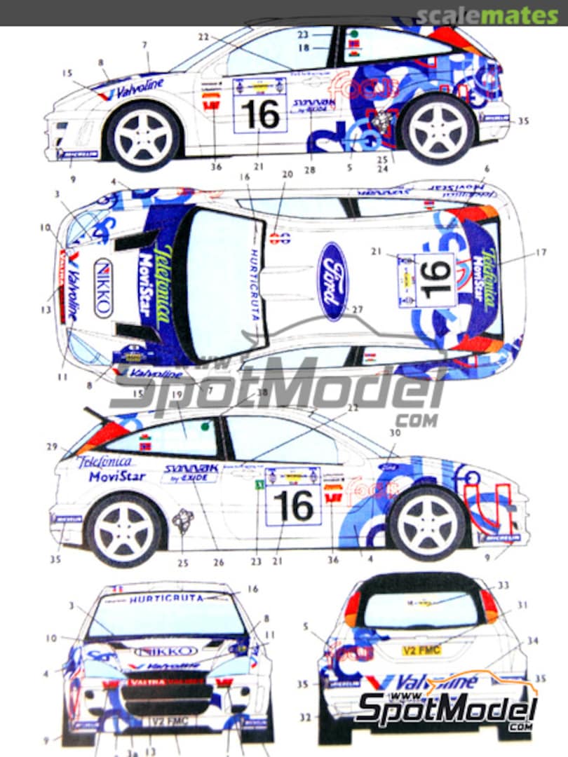 Boxart Focus WRC "Focus" P.Solberg ACROPOLIS 2000 ST27-DC354 Studio27 Boxart Focus WRC "Focus" P.Solberg ACROPOLIS 2000 ST27-DC354 Studio27