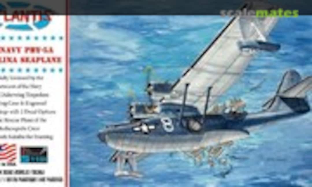1:104 PBY-5A Catalina Seaplane (Atlantis M5301)