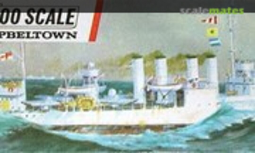 1:600 H.M.S. Campbeltown (Airfix F4S)