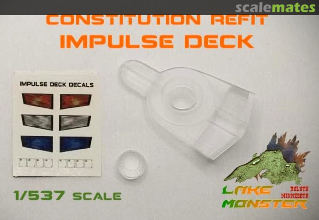 Boxart Constitution Refit Impulse Deck Lake Monster Boxart Constitution Refit Impulse Deck Lake Monster
