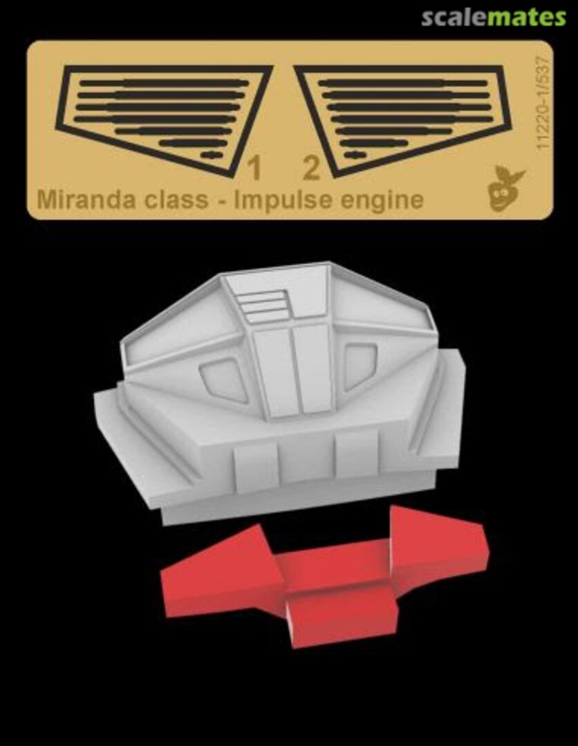 Boxart Miranda class - Impulse engine 11220-1/537 Greenstrawberry Boxart Miranda class - Impulse engine 11220-1/537 Greenstrawberry