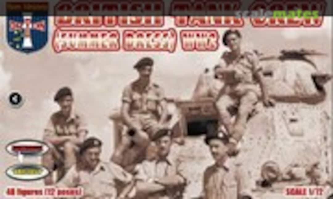 1:72 British Tank Crew (Summer Dress) (Orion Miniatures ORI072057) ORI072057