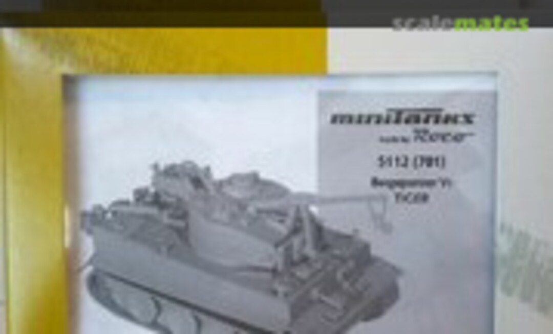 1:87 Bergepanzer VI Bergetiger (Roco Minitanks 5112)