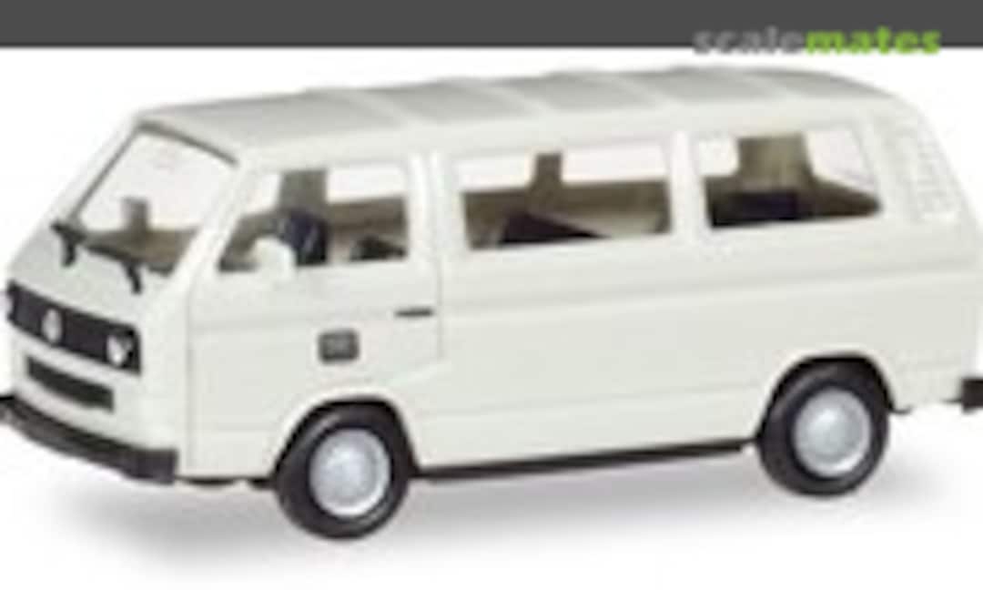 1:87 VW T3 Kombi "Deutsche Bundesbahn" (Herpa 093873)