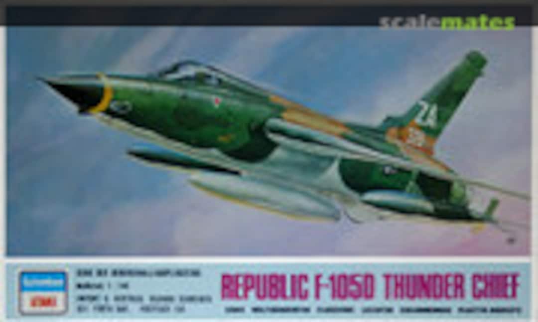 1:144 Republic F-105D Thunder Chief (Schreiber/Otaki OT2-20)