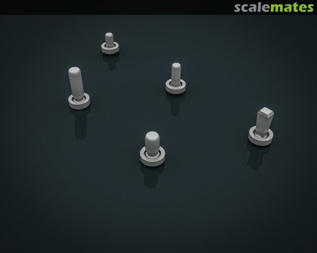 Boxart Toggle switches Scale (3D MODEL) AND018 ANYZ Boxart Toggle switches Scale (3D MODEL) AND018 ANYZ