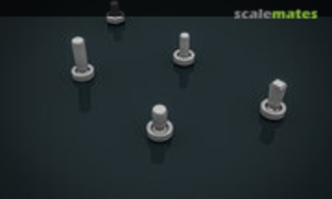 1:48 Toggle switches Scale (3D MODEL) (ANYZ AND018) AND018