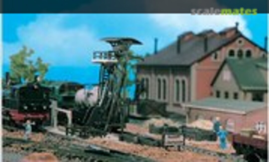 Schlackenaufzug mit Grube (Vollmer 7551)